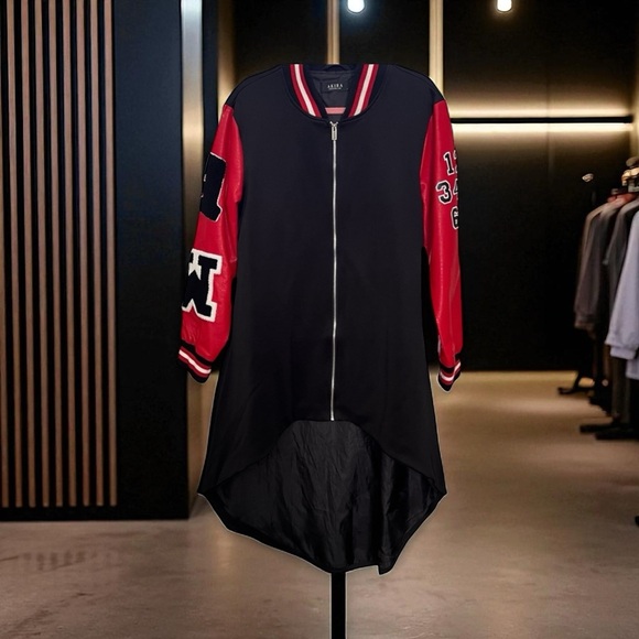 Akira Black and Red Varsity Jacket
🎁REAL REVIEWS 🎁 - Picture 1 of 8